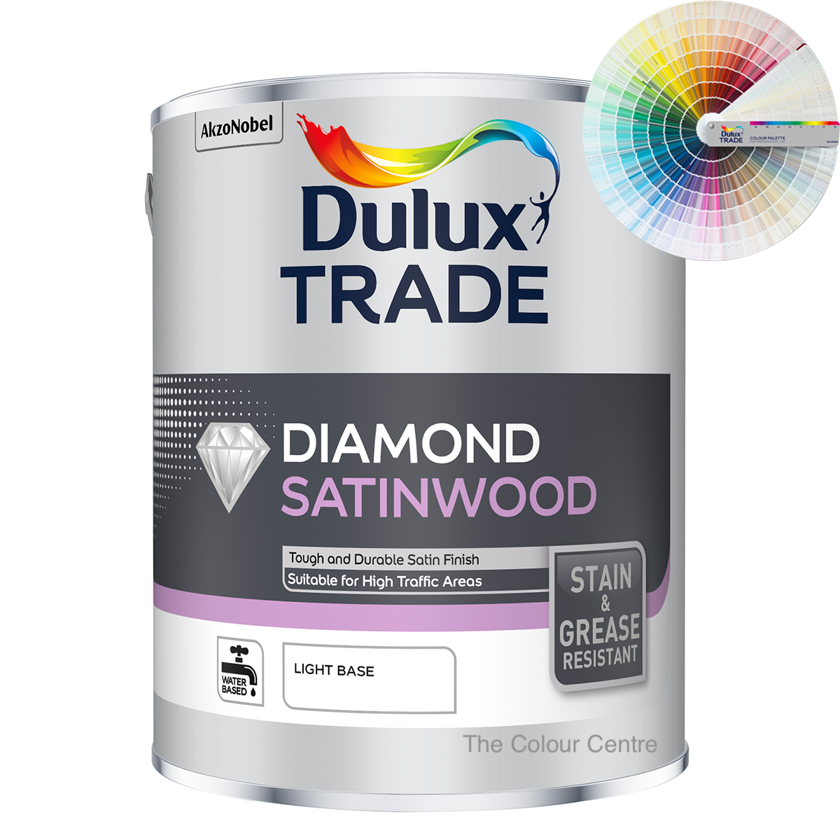 Dulux Trade Diamond Satinwood Tinted Colour 2.5L