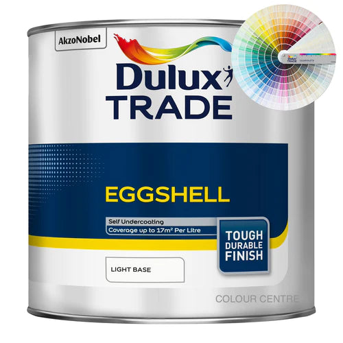 Dulux Trade Eggshell Tinted Colour 1L