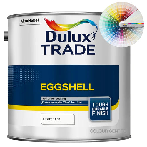 Dulux Trade Eggshell Tinted Colour 2.5L