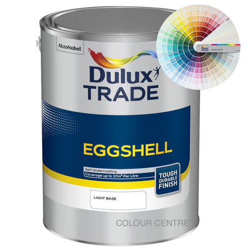 Dulux Trade Eggshell Tinted Colour 5L