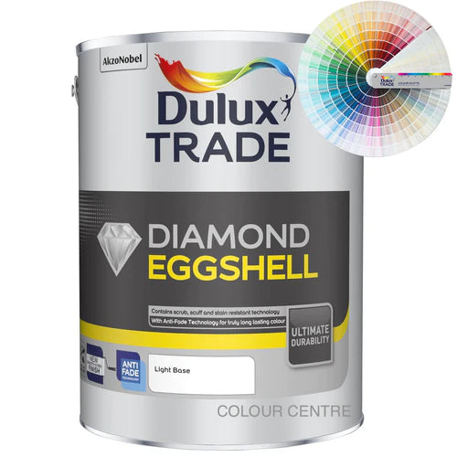 Dulux Trade Diamond Eggshell Tinted Colour 5L