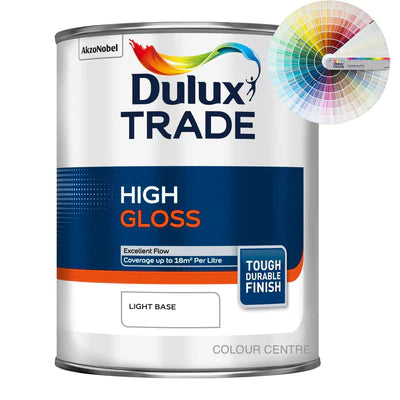 Dulux Trade High Gloss Tinted Colour 1L