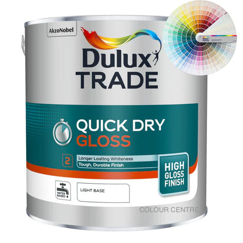 Dulux Trade Quick Drying Gloss Tinted Colour 2.5L