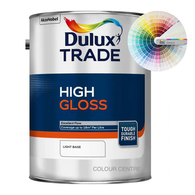Dulux Trade High Gloss Tinted Colour 5L