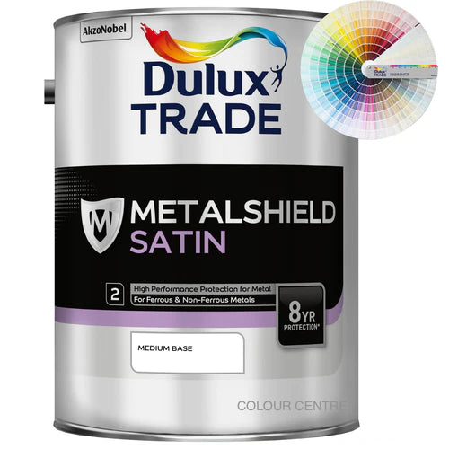 Dulux Trade Metalshield Satin Tinted Colour 5L