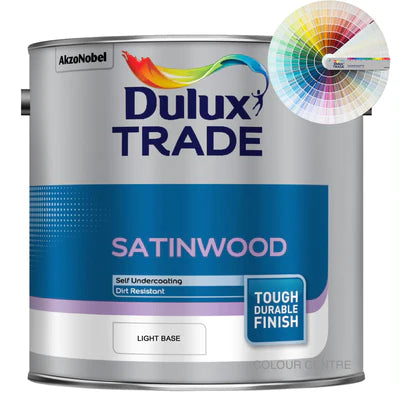 Dulux Trade Satinwood Tinted Colour 2.5L