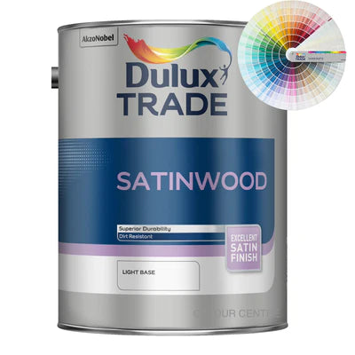 Dulux Trade Satinwood Tinted Colour 5L