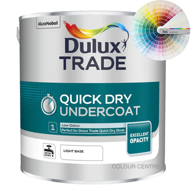 Dulux Trade Quick Drying Undercoat Tinted Colour 2.5L
