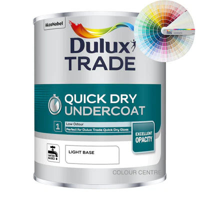 Dulux Trade Quick Drying Undercoat Tinted Colour 1L