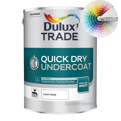Dulux Trade Quick Drying Undercoat Tinted Colour 5L