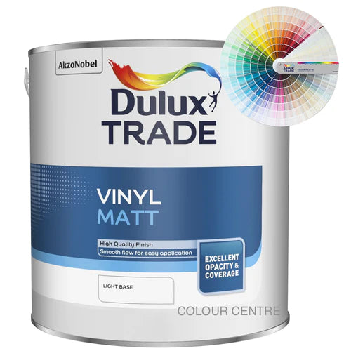 Dulux Trade Vinyl Matt Tinted Colour 2.5L