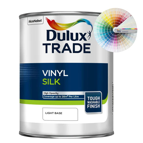 Dulux Trade Vinyl Silk Tinted Colour 1L