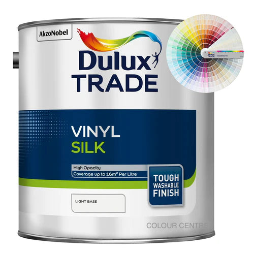 Dulux Trade Vinyl Silk Tinted Colour 2.5L