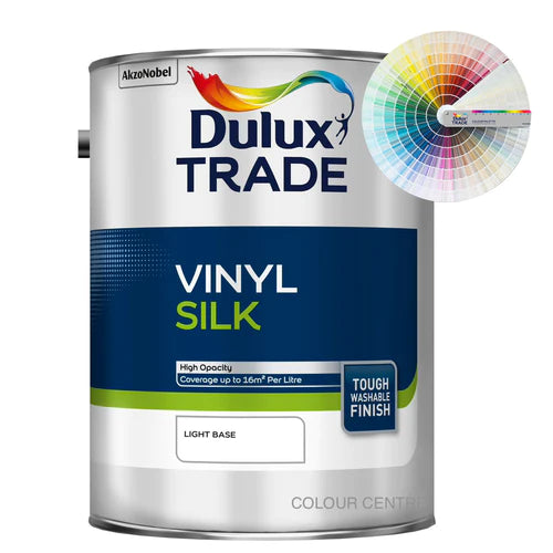 Dulux Trade Vinyl Silk Tinted Colour 5L