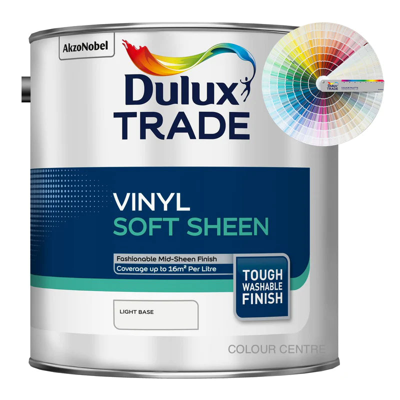 Dulux Trade Vinyl Soft Sheen Tinted Colour 2.5L