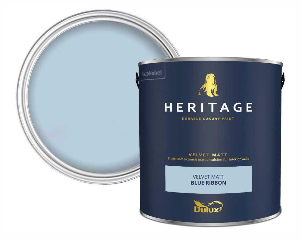 Dulux Heritage Blue Ribbon
