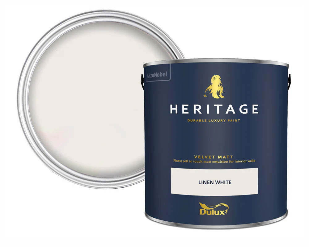 Dulux Heritage Linen White