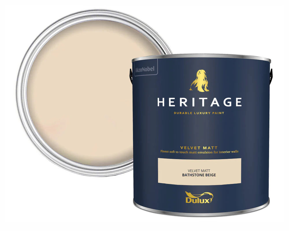 Dulux Heritage Bathstone Beige