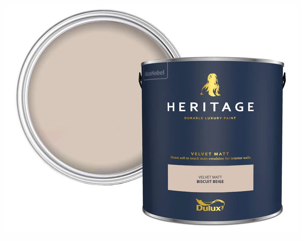 Dulux Heritage Biscuit Beige