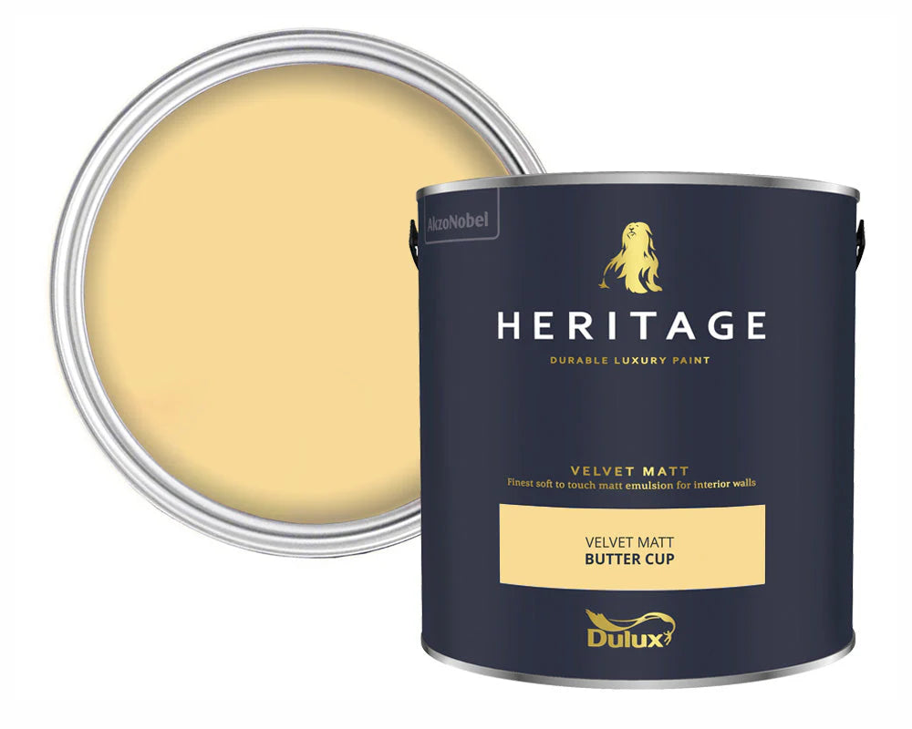 Dulux Heritage Butter Cup