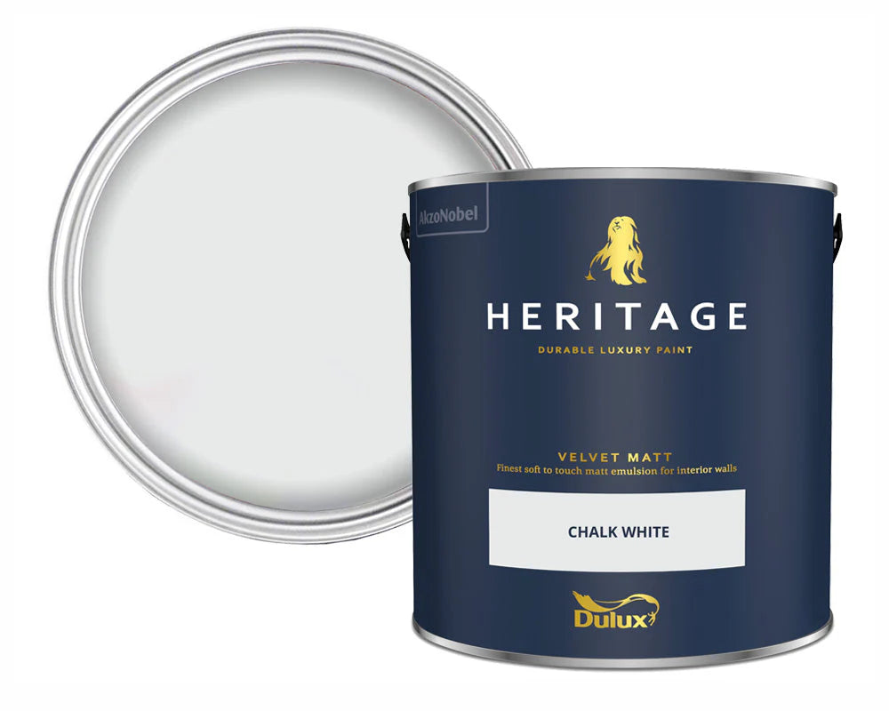 Dulux Heritage Chalk White
