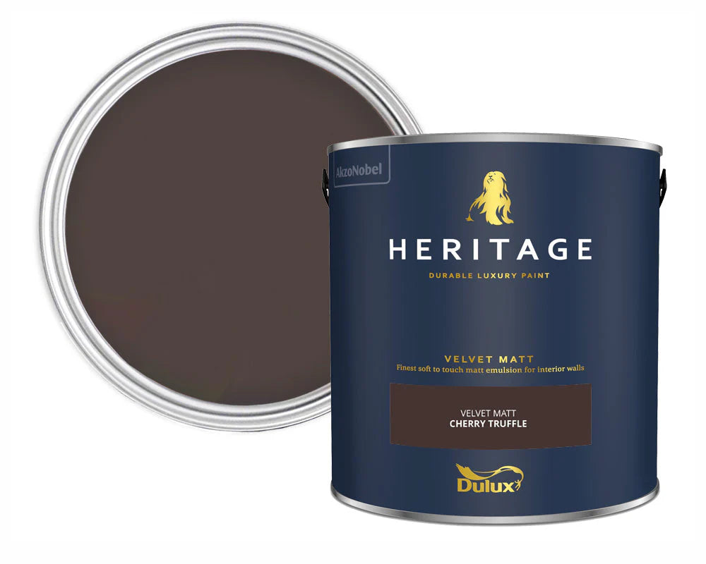 Dulux Heritage Cherry Truffle