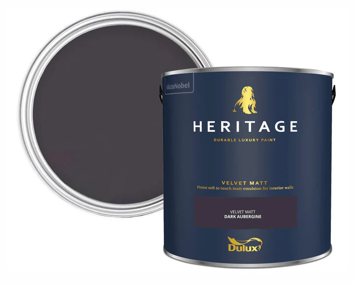 Dulux Heritage Dark Aubergine