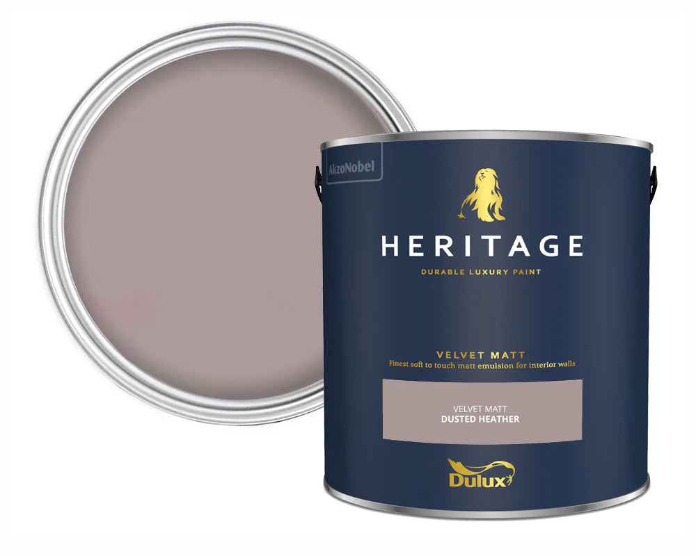 Dulux Heritage Dusted Heather