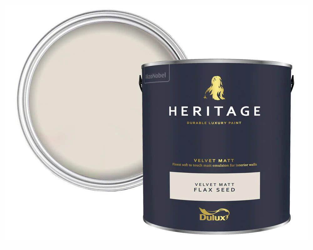 Dulux Heritage Flax Seed
