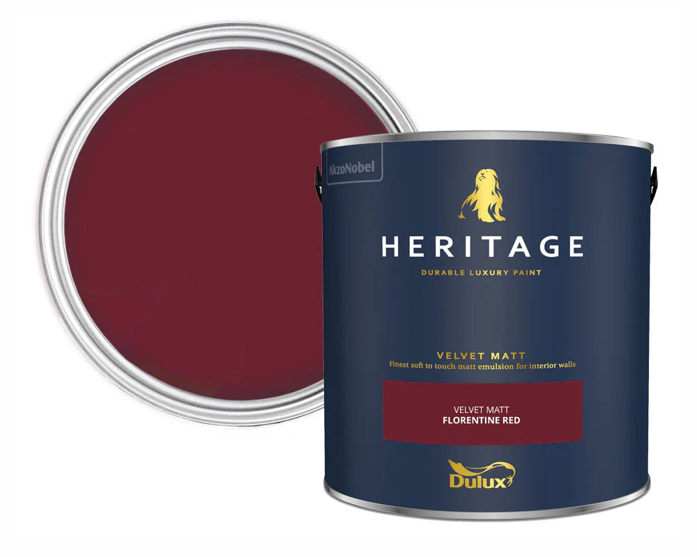 Dulux Heritage Florentine Red