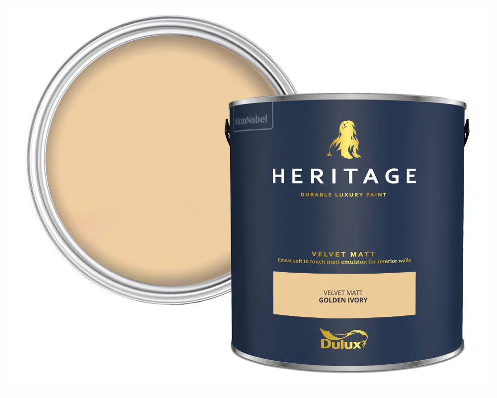 Dulux Heritage Golden Ivory