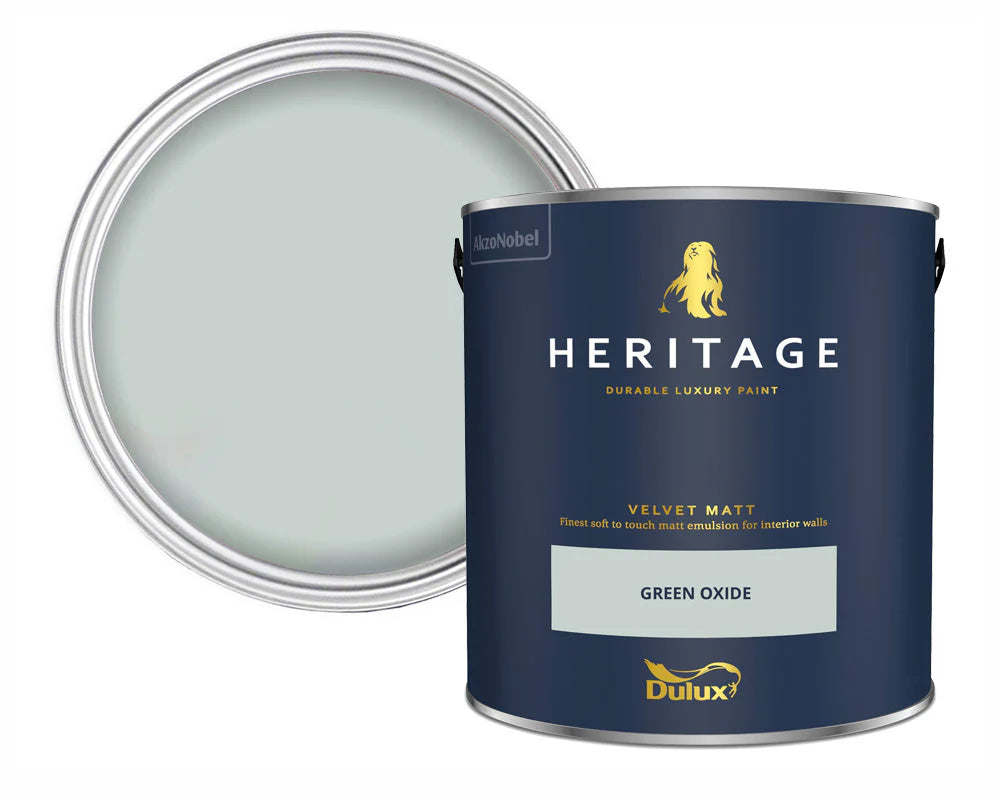 Dulux Heritage Green Oxide