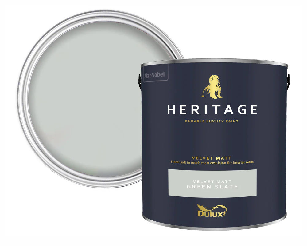 Dulux Heritage Green Slate