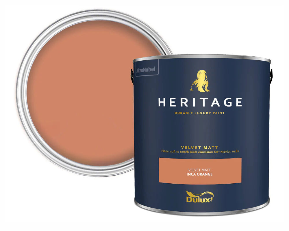 Dulux Heritage Inca Orange