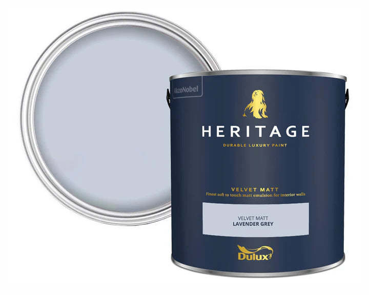 Dulux Heritage Lavender Grey