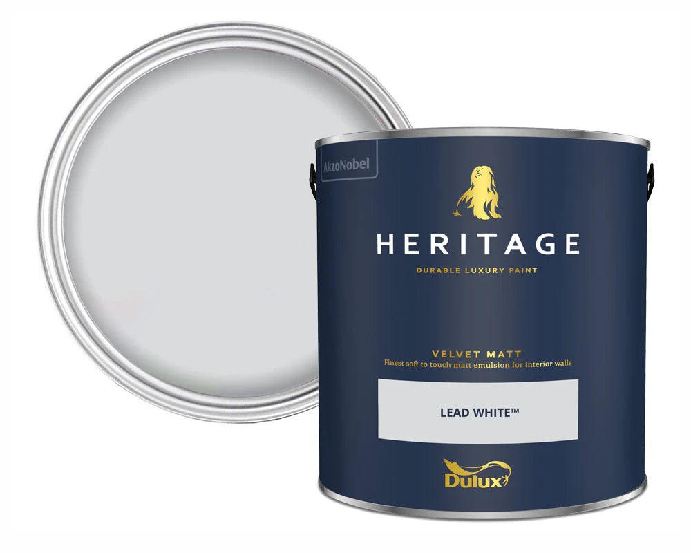 Dulux Heritage Lead White