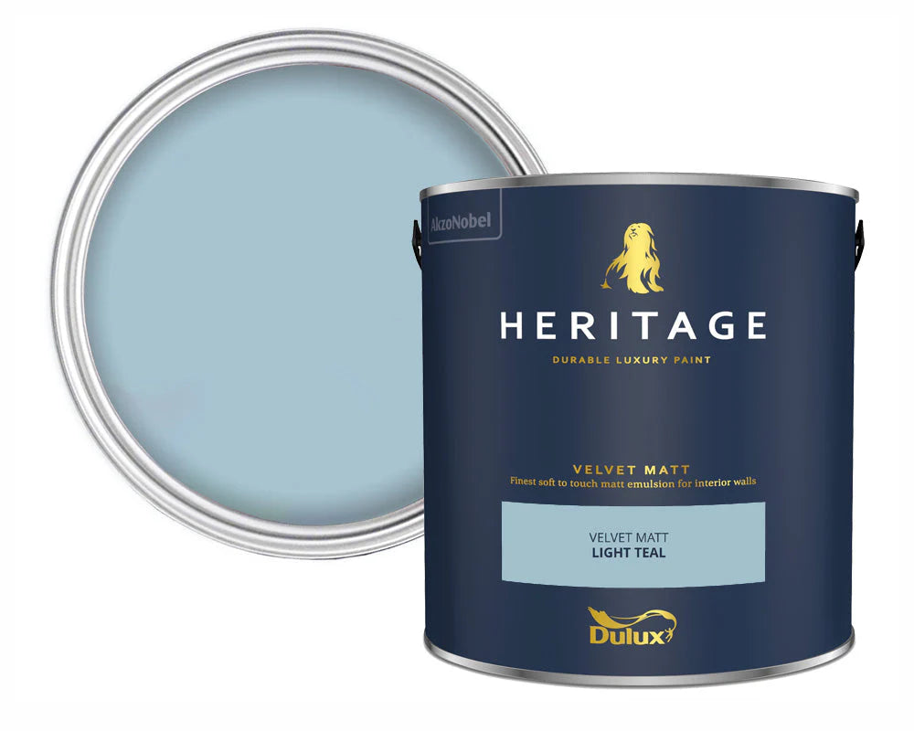 Dulux Heritage Light Teal