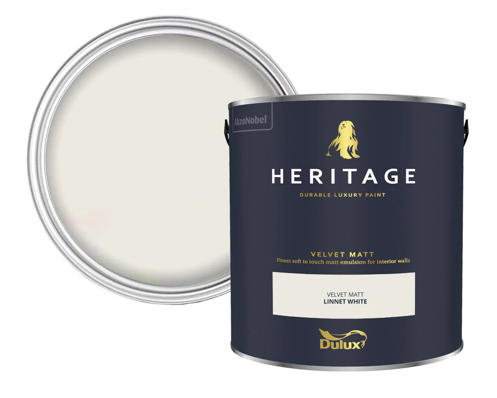 Dulux Heritage Linnet White
