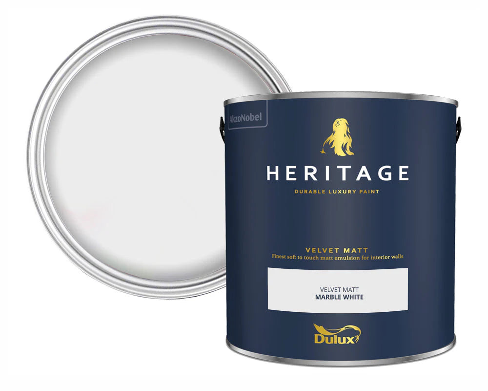 Dulux Heritage Marble White