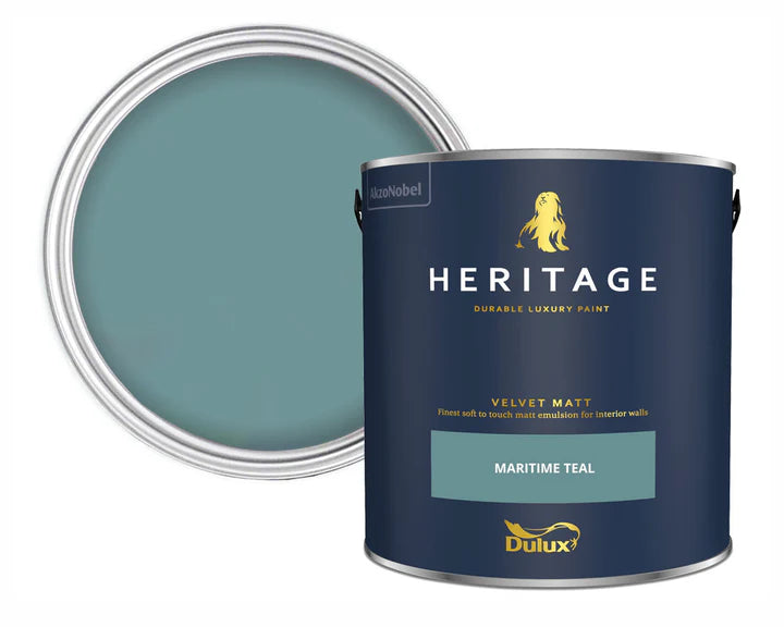 Dulux Heritage Maritime Teal