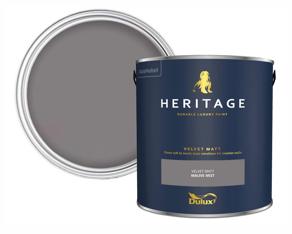 Dulux Heritage Mauve Mist