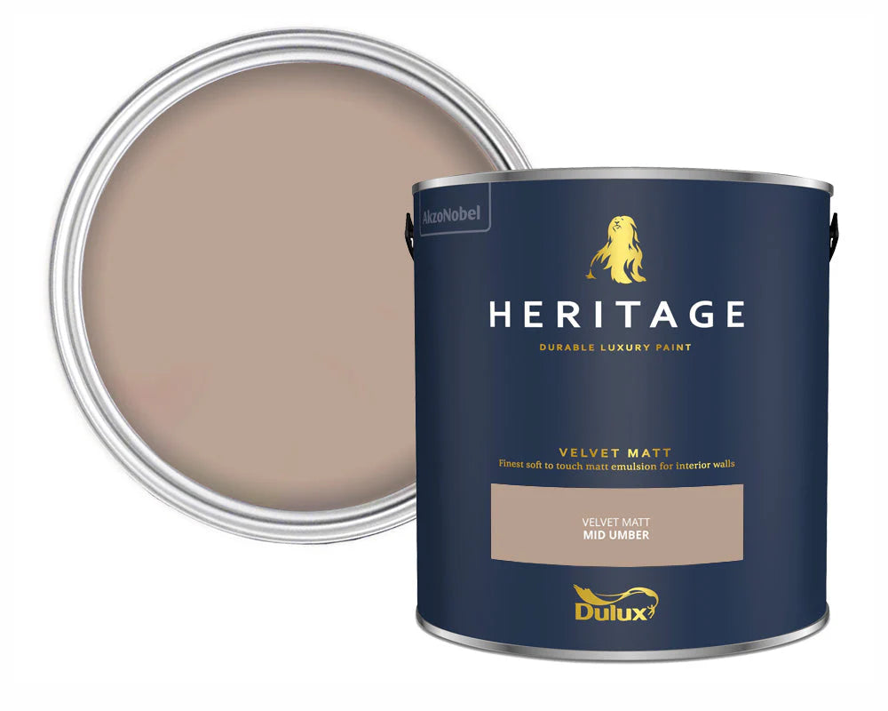 Dulux Heritage Mid Umber