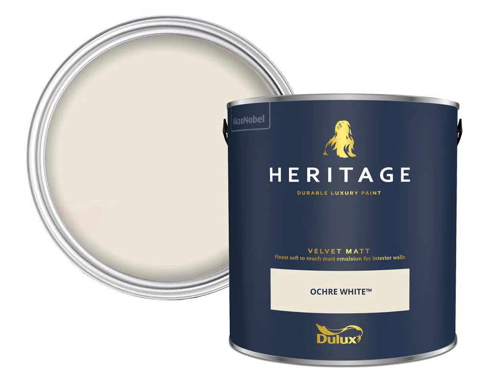 Dulux Heritage Ochre White™