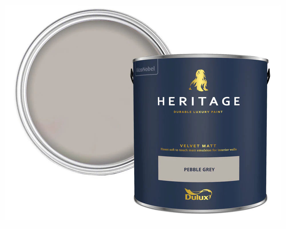 Dulux Heritage Pebble Grey