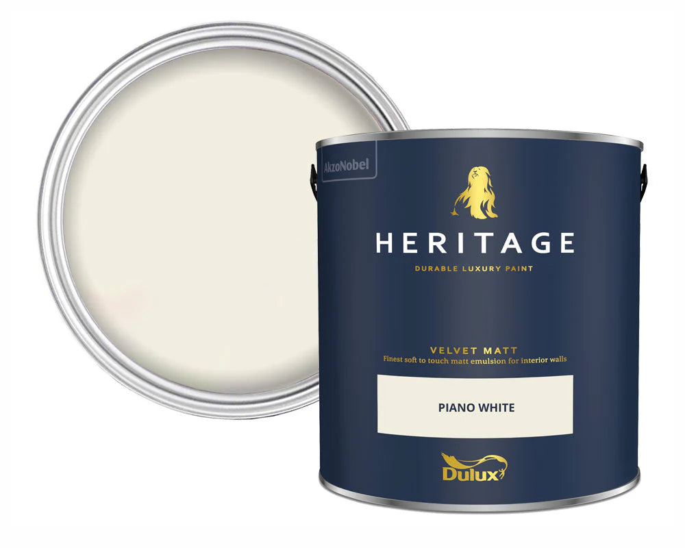 Dulux Heritage Piano White