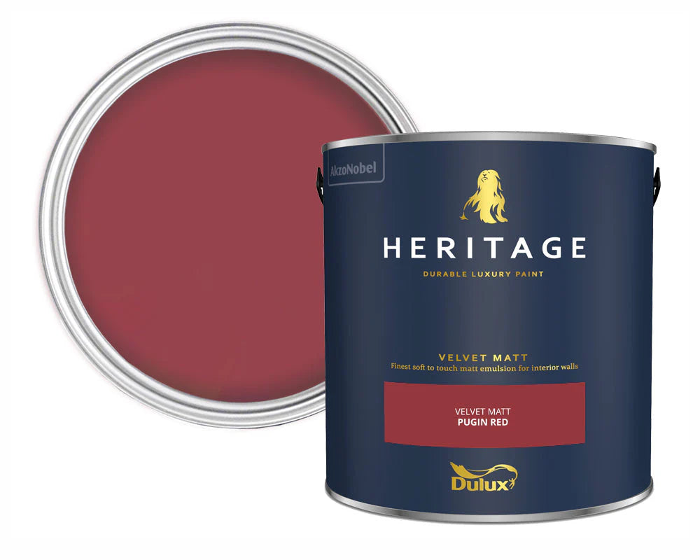 Dulux Heritage Pugin Red