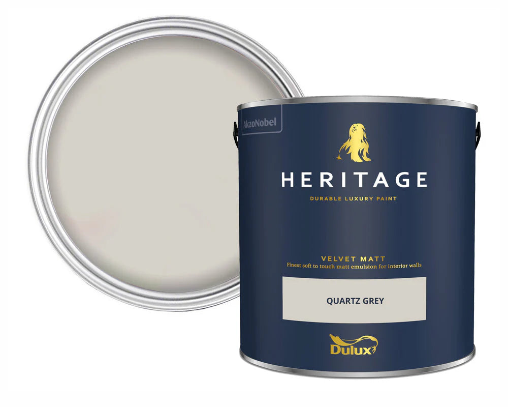 Dulux Heritage Quartz Grey