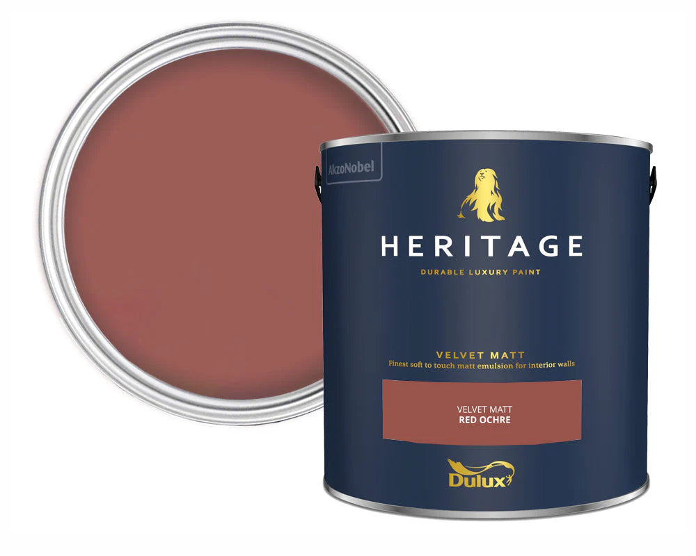 Dulux Heritage Red Ochre
