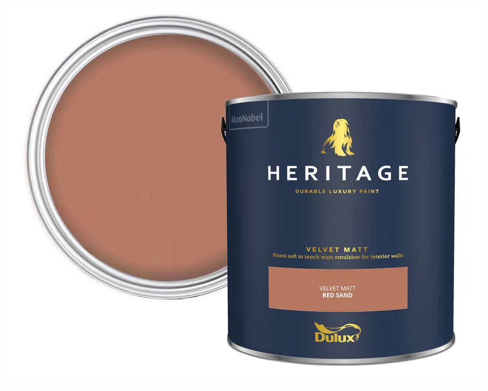 Dulux Heritage Red Sand