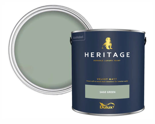 Dulux Heritage Sage Green